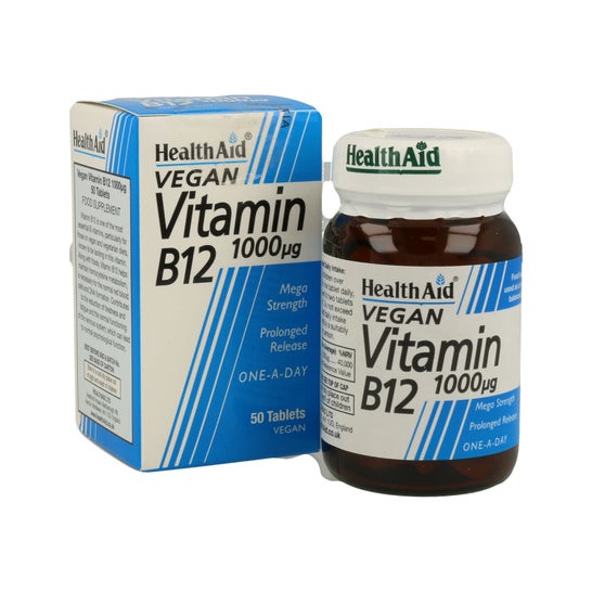 Vitamina B12 1 000 Ui 50 Comprimidos