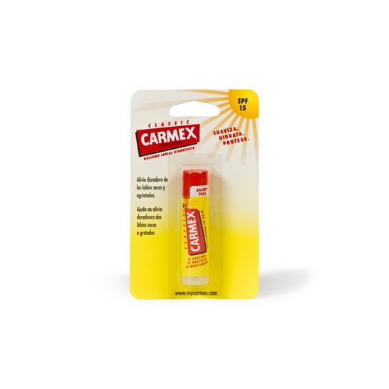 Carmex® Classic Stick bálsamo labial SPF15+ 4,25g