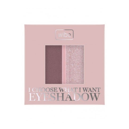 Wibo I Choose What I Want Eyeshadow 1 Ash Rose 20g