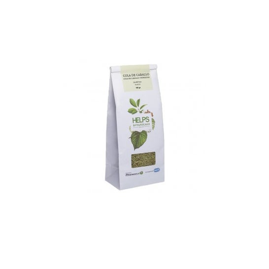 Ajuda botânicos cauda cavalo saco 100g