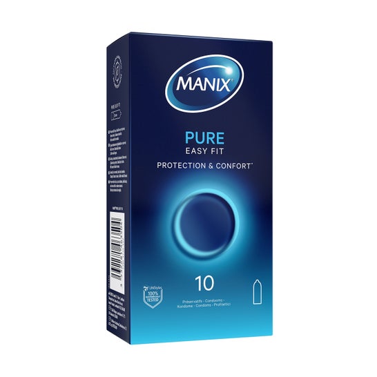 Manix Pure Easy Fit 10 Preservativos