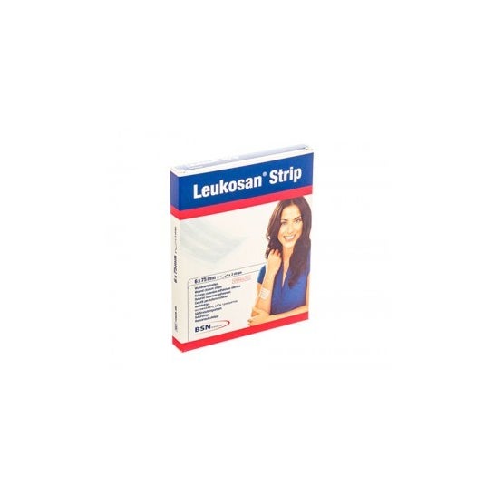 Tira Leukosan ™ 6x75mm 5 tiras