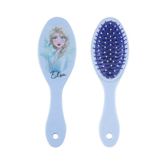 Disney Frozen Elsa Detangling Hairbrush Lilac 1 Unidade