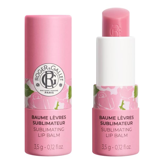 Roger & Gallet Bálsamo Labial Sublimador Rosa 3.5 gr