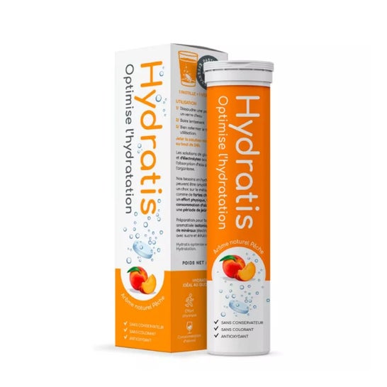 Hydratis Solução de Hidratação Acelerada Peach 20comp