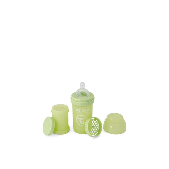 Twistshake Anti Colic Cactus Green 180 ml