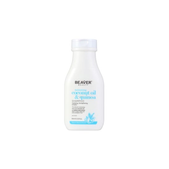Beaver Coconut Oil & Quinoa Champô Hidratante 60ml