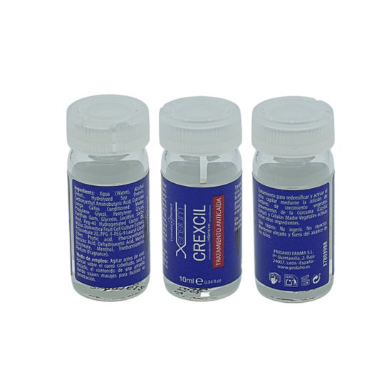 Xensium Crexcil Intensive Ampolas 10x10ml