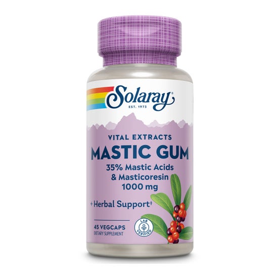 Mastic Gum Solaray 500mg 45caps