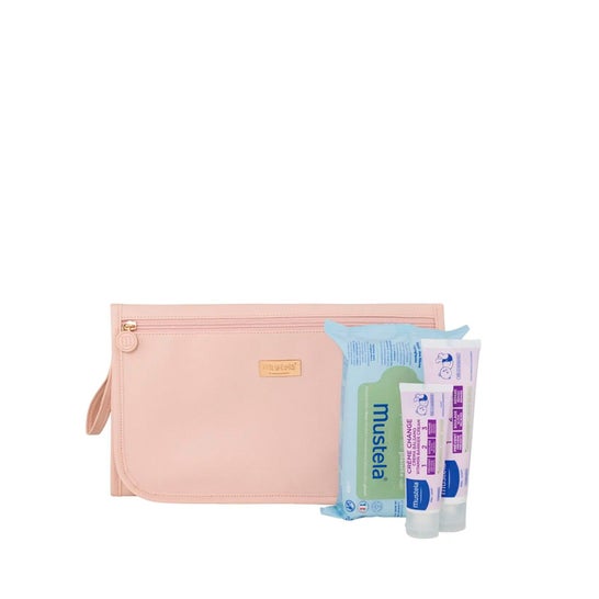 Mustela Bebe Kit Muda Fralda Rosa