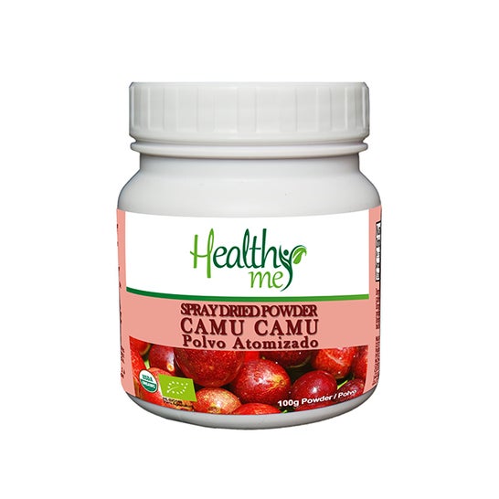 Healthy Me Camu Camu Atomizado em Pó Sem Glúten Eco 100caps