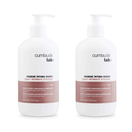 Cumlaude higiene íntima diária 2x500ml
