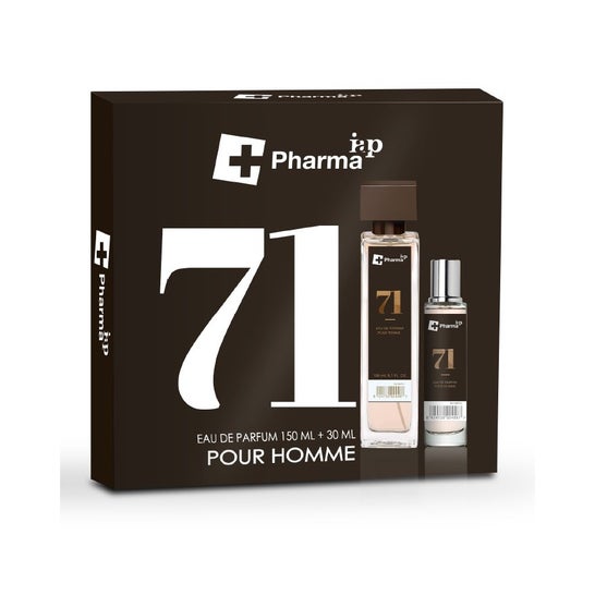 IAP Pharma Pack Eau de Parfum pour Homme 150ml + 30ml