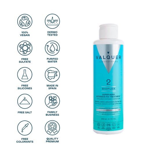 Valquer Bioplex N°2 Tratamiento Intensivo Reparador 200