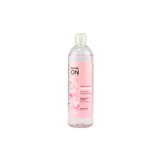 Betres On Tónico Facial Agua de Rosas 380 ml