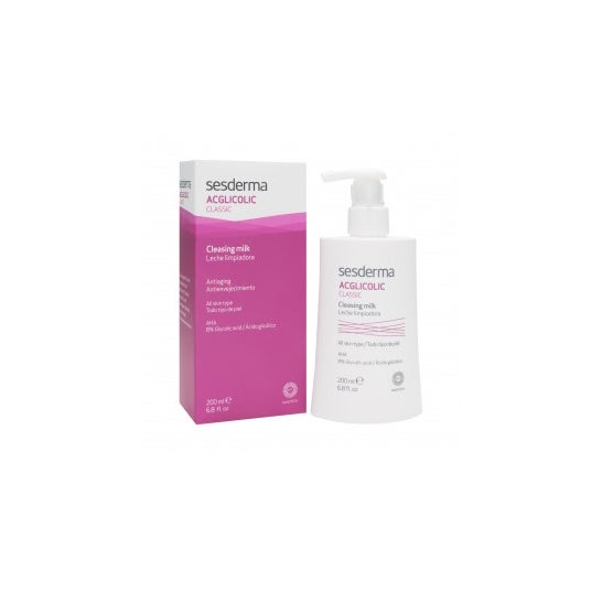 Sesderma Acglicolic leite de limpeza 200ml
