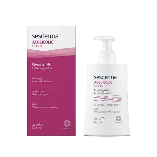 Sesderma Acglicolic leite de limpeza 200ml