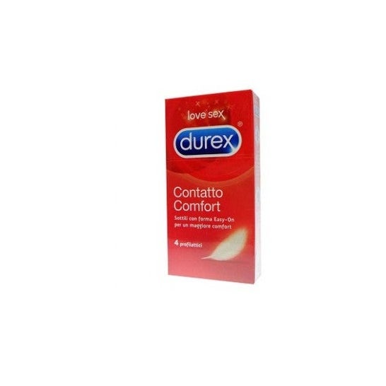 Contacto Durex Profil Contact Comf | 4Pcs