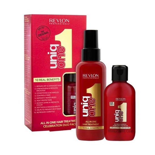 Revlon Uniq One Duo Pack All In One Hair Treatment + Shampoo