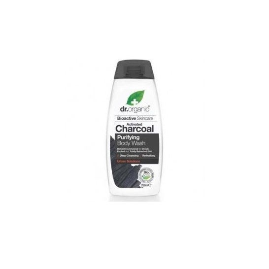 Dr.organic Charcoal Gel Corporal Purificante 250ml