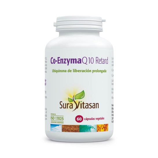 Sura Vitasan Coenzima Q10 Retard 60 cápsulas
