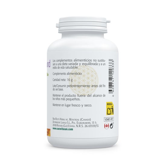 Sura Vitasan Coenzima Q10 Retard 60 cápsulas