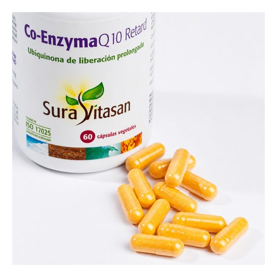 Sura Vitasan Coenzima Q10 Retard 60 cápsulas