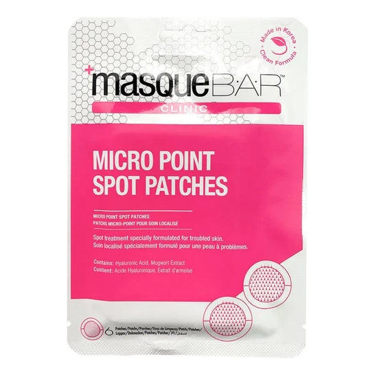 Masque Bar Micro Point Spot Patches 6 Unidades