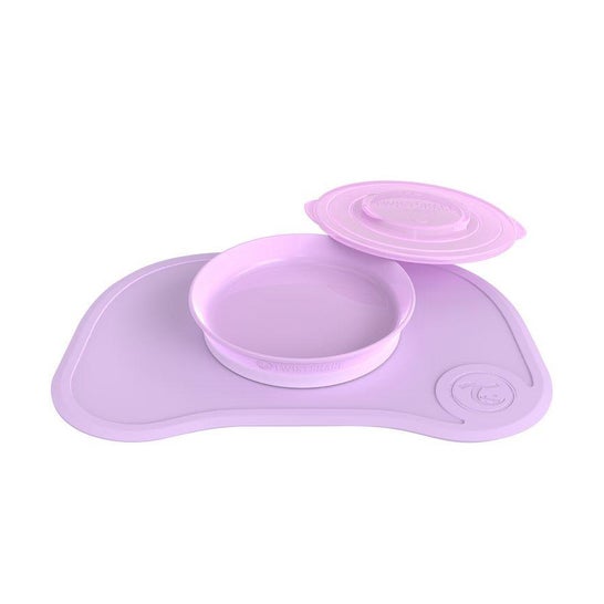 Twistshake Purple Dish +6M 1pc
