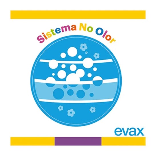 Evax Salvaslip Normal Em Sacos Super Absorventes 40 pcs Evax Salvaslip Normal Em Sacos Super Absorventes 40 pcs