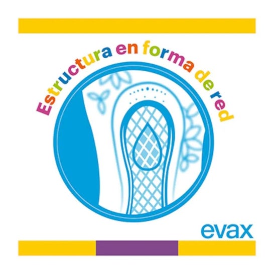 Evax Salvaslip Normal Em Sacos Super Absorventes 40 pcs Evax Salvaslip Normal Em Sacos Super Absorventes 40 pcs