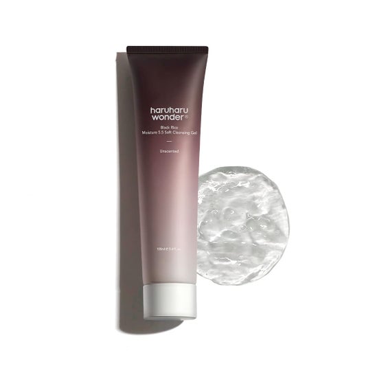 Haruharu Wonder Black Rice Moisture 5.5 Gel de Limpeza Suave 100 ml