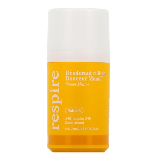 Respire Desodorizante Roll-On Suave Monoï 24h 50 ml