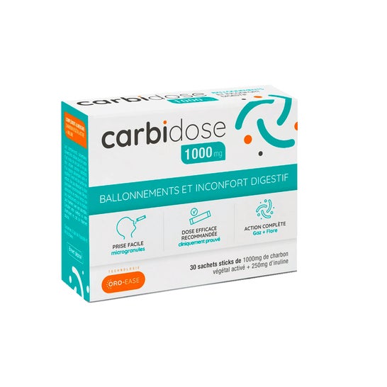 Carbidose 1000mg 30 Saquetas