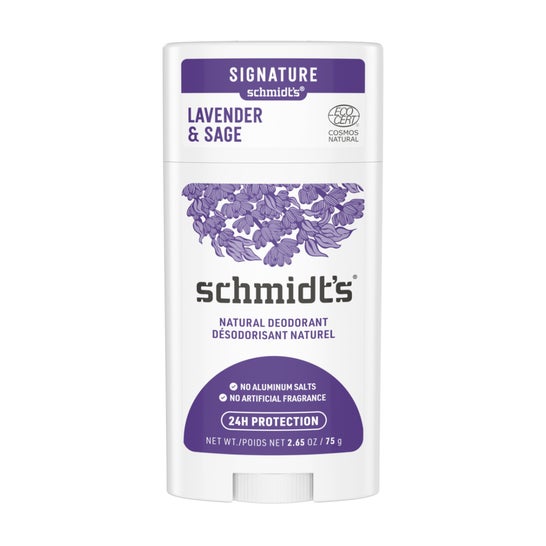 Schmidt's Desodorante Stick Lavanda Sálvia 58ml