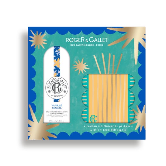 Roger & Gallet Vanille Soleil Coffret Água Perfumada + Difusor
