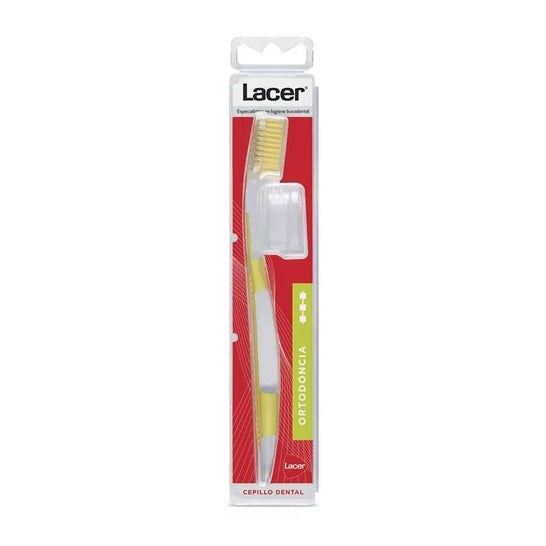 Escova de dentes ortodôntica Lacer Technic 1ud