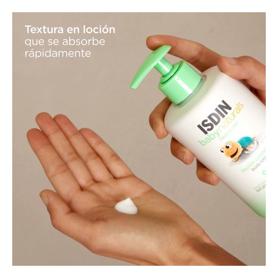 ISDIN Baby Naturals Loción Corporal 750ml