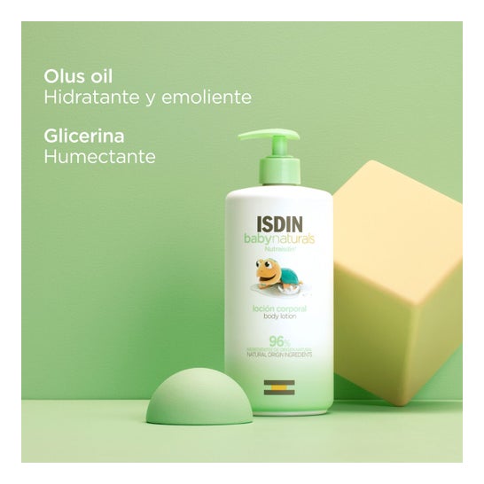 ISDIN Baby Naturals Loción Corporal 750ml