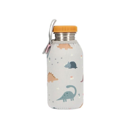 Tutete Botella Acero Funda Animal Friends 500ml