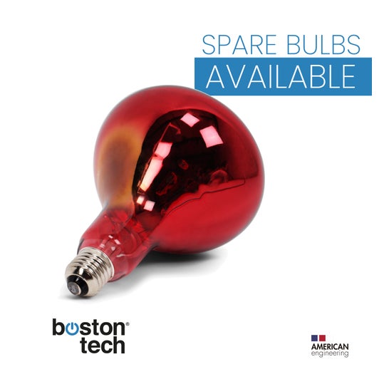 Boston Tech Lâmpada de Infravermelhos de Pé WE108 275 W