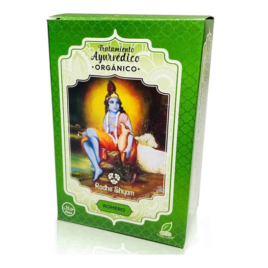 Radhe Shyam Tratamento Capilar Ayurvédico Alecrim 100g