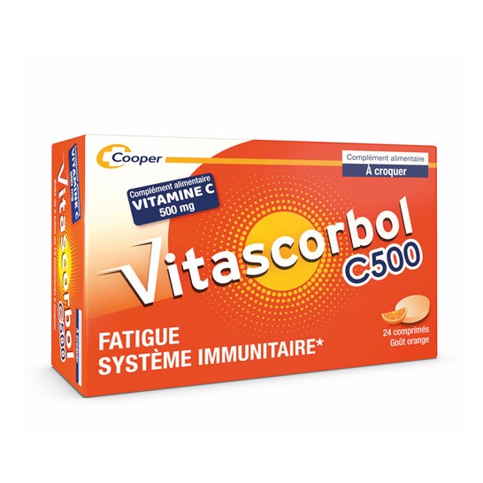 Vitascorbol C500 24comp
