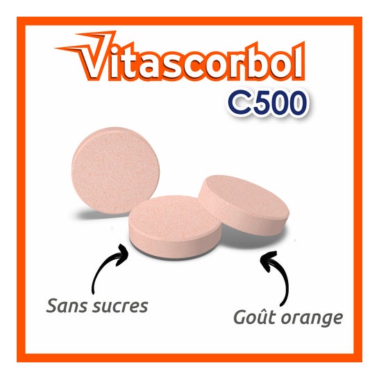 Vitascorbol C500 24comp