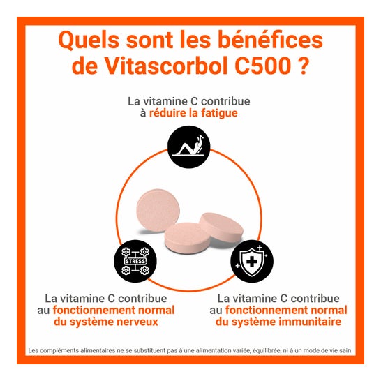 Vitascorbol C500 24comp