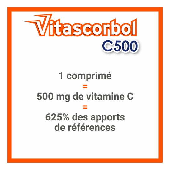 Vitascorbol C500 24comp