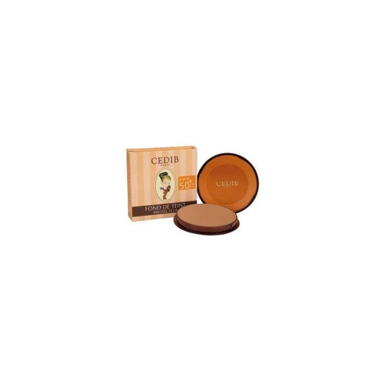 Cedib Compact Base Protect SPF50+ 32 Veludo 100ml
