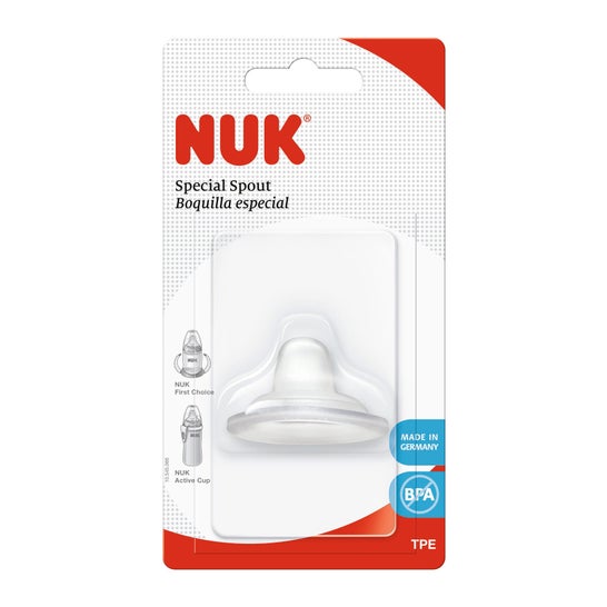Nuk First Choice treina bocal de silicone T2 1ud