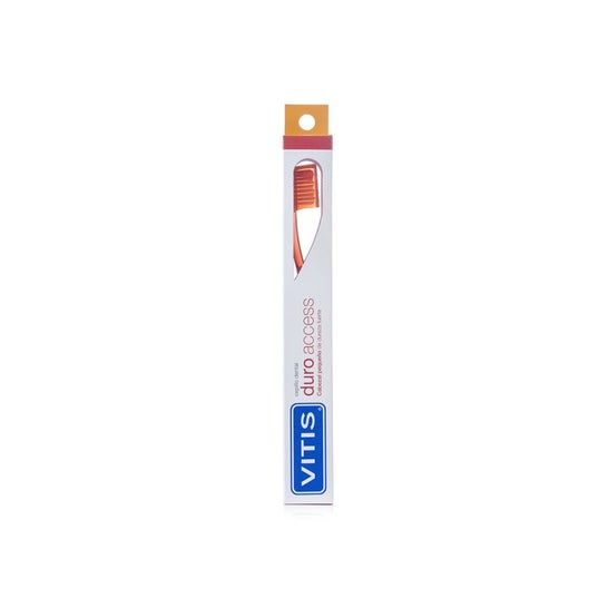 Vitis™ Access escova de dentes dura 1ud