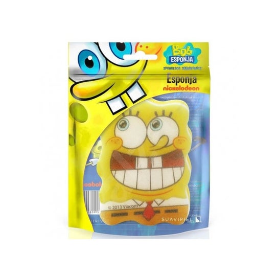 Suavipiel Spongebob Esponja Suave 1 Unidade